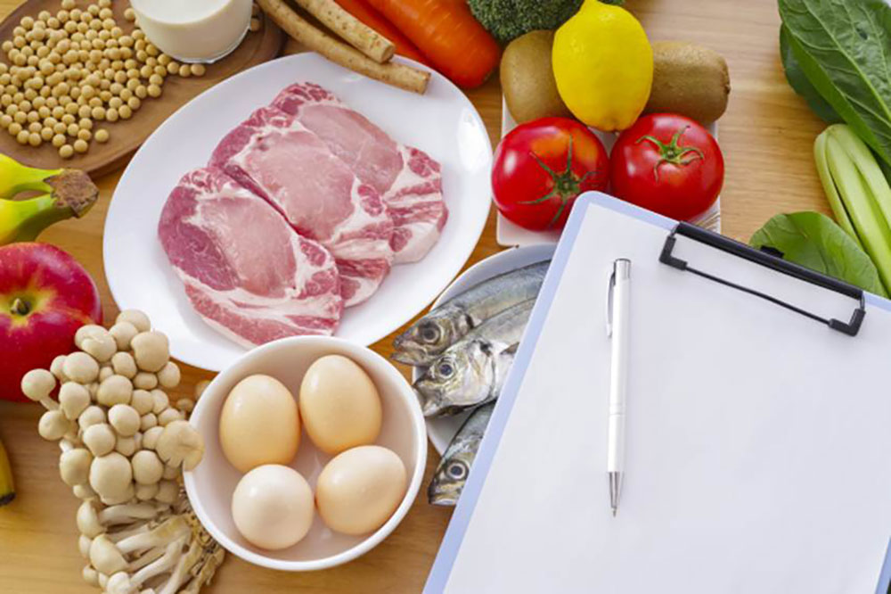 さまざまな食材