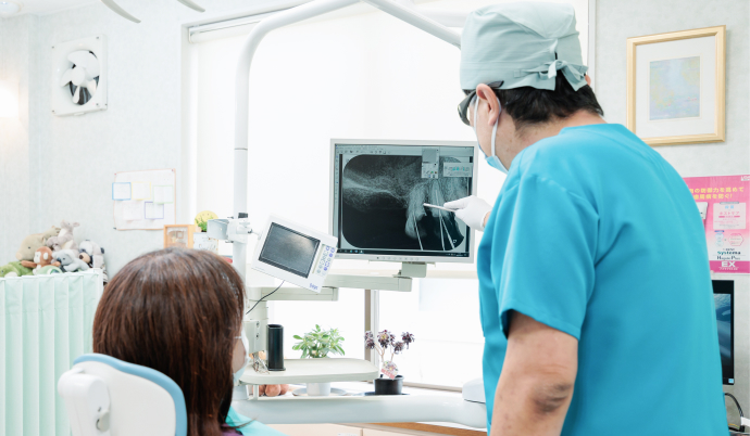 患者さまに寄り添い、お口の健康を守る