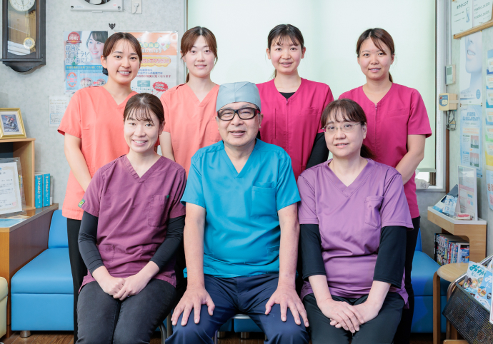 患者さまに寄り添い、お口の健康を守る